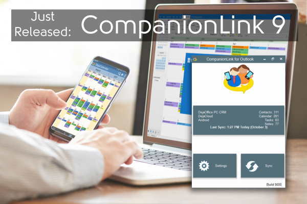 companionlink windows 8